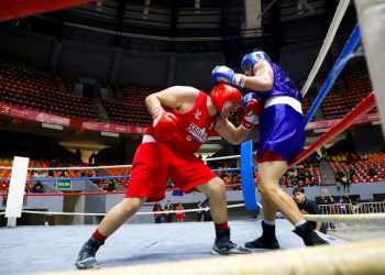 Pugilistas sonorenses inician camino por cinturones de la Olimpiada Estatal 