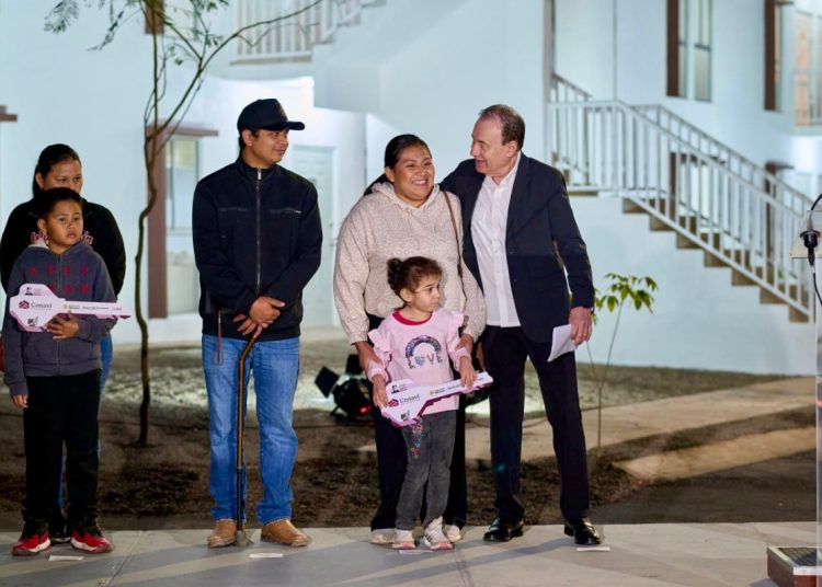 Crece meta de Vivienda para el Bienestar en Sonora de 33 mil 800 a 65 mil con gestiones del Gobernador Durazo