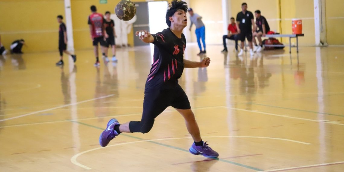El balonmano sonorense efectúa Olimpiada Estatal 