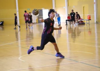 El balonmano sonorense efectúa Olimpiada Estatal 