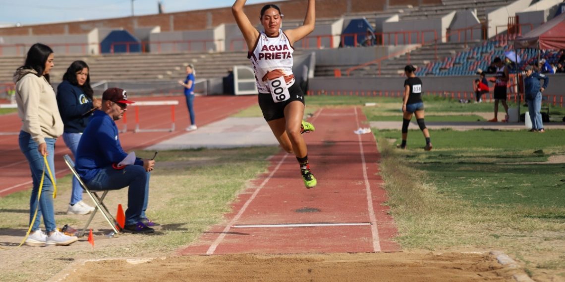 Aplican cerrojazo final a la Olimpiada Estatal de Atletismo