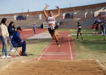 Aplican cerrojazo final a la Olimpiada Estatal de Atletismo