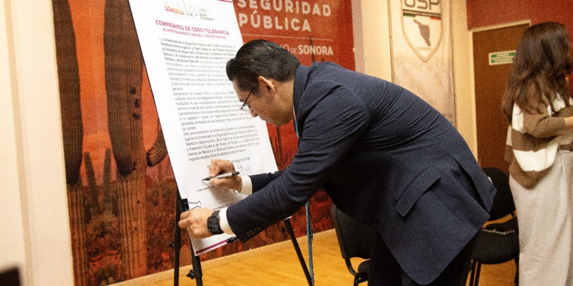 Universidad de la Seguridad Pública, institución libre de violencia contra las mujeres