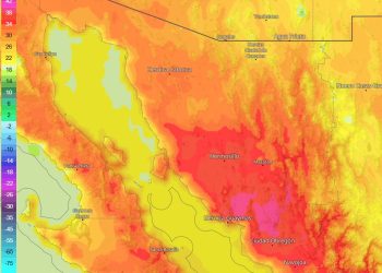 Protección Civil pronostica tardes calurosas y amaneceres fríos en Sonora