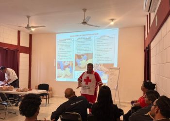 ITAMA y Cruz Roja Hermosillo capacitan a personal en primeros auxilios
