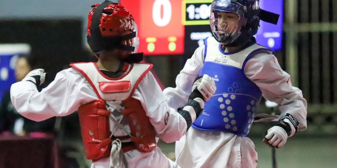 Más de 340 competidores estuvieron es la Olimpiada Estatal de Taekwondo
