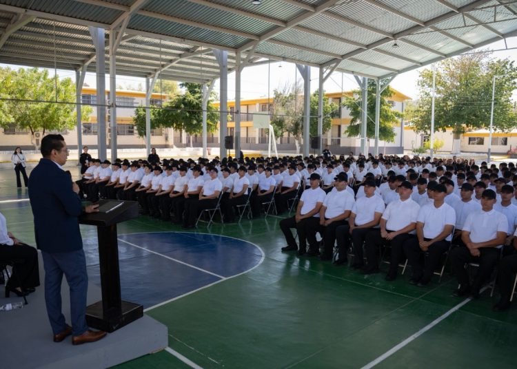 La SSPC exhorta a cadetes de la Universidad de la Seguridad Pública a prepararse para servir a Sonora