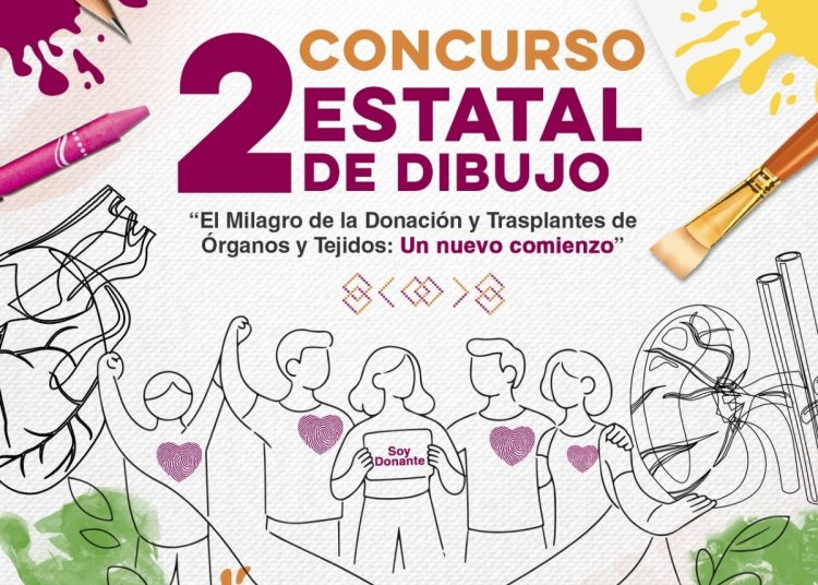 Últimos días para participar en concurso de dibujo sobre donación de órganos