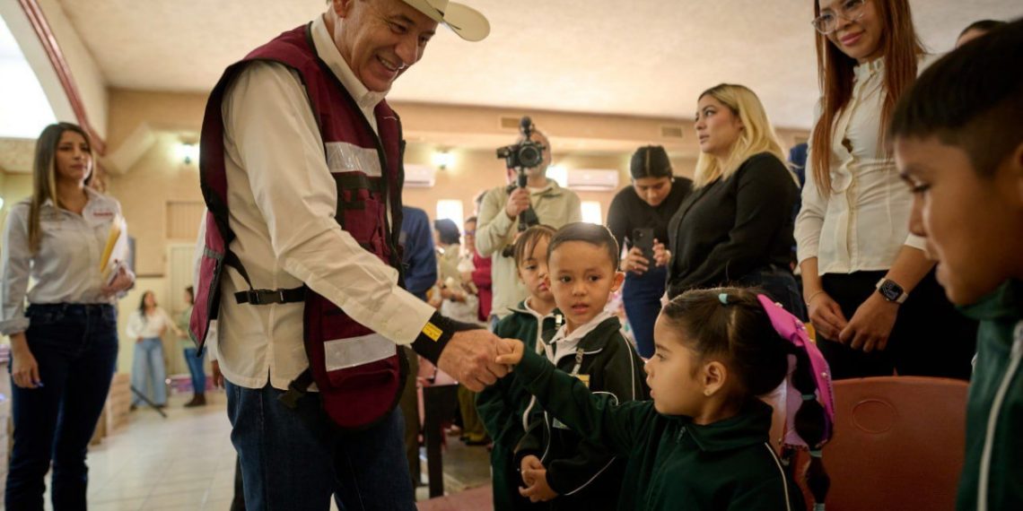Gobernador Durazo lleva beneficios al campo, salud y educación a todos los municipios