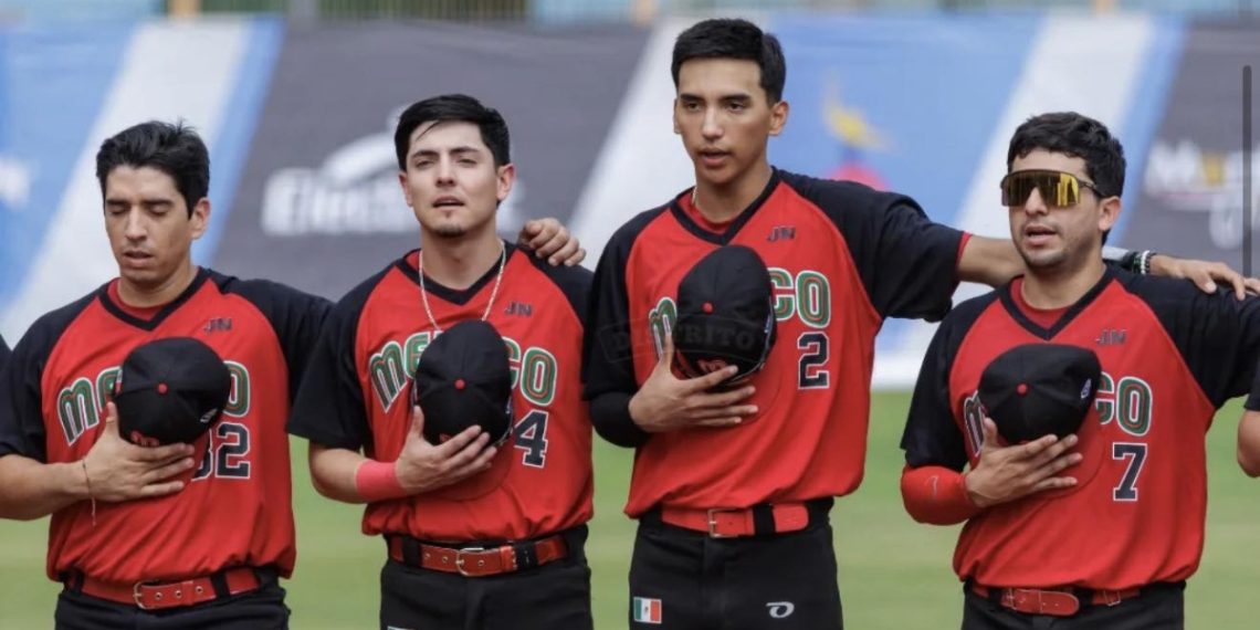México gana por partida doble en la super ronda del Panamericano de Softbol Varonil 