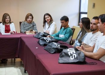 Fortalece Gobierno de Sonora intercambio académico con llegada de estudiantes colombianos a UES Hermosillo