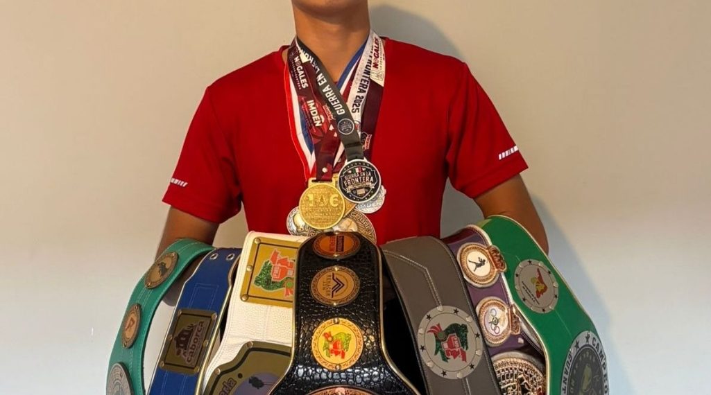 Estudiante de Cecyte representará a Sonora en Competencia Nacional de Box Conade 2026