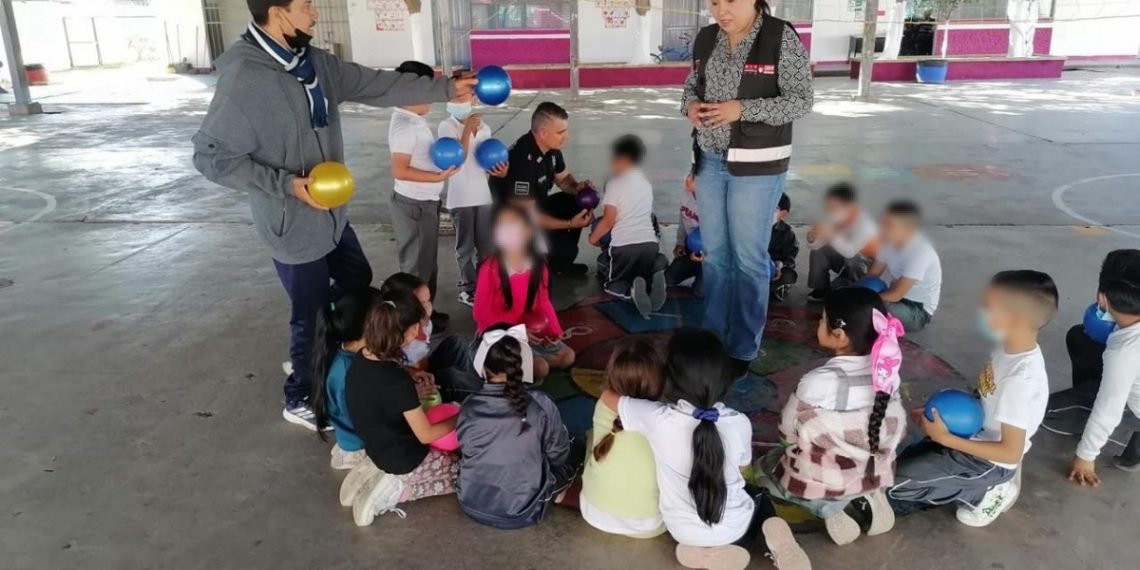 Prevención que protege, SSPC acerca herramientas de seguridad a la ciudadanía en Sonora