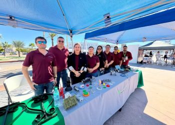 Colabora Gobierno de Sonora en el fortalecimiento del interés de niñas y niños por la ciencia y la innovación: UTGuaymas