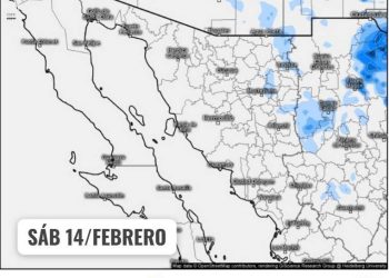 Lluvias ligeras y clima frío por las mañanas este fin de semana en Sonora: CEPC