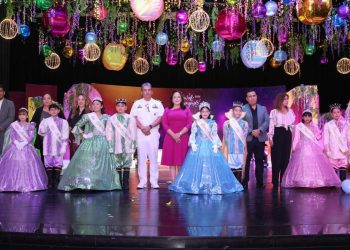 Son Gabriela Sofía y Moisés Ubaldo los reyes infantiles del Carnaval Guaymas 2026 “El pueblo está de fiesta”