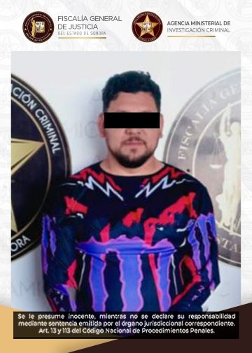 AMIC captura a un objetivo por tentativa de homicidio en Hermosillo