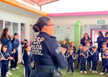 Proximidad Ciudadana PESP trabaja para la prevención del delito y cultura de la paz en escuelas