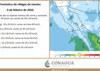 Hay posibilidades de lluvias para este fin de semana: CEPC