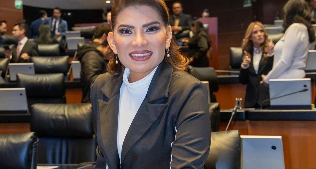 Senado analizará reforma electoral para una democracia más austera: Lorenia Valles