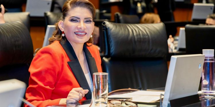 Senado respalda el programa “Jóvenes Transformando México”: Lorenia Valles