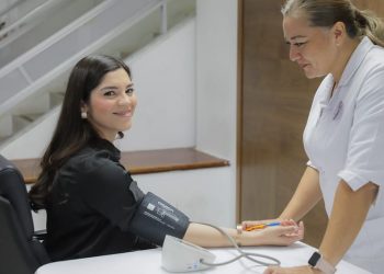 Realiza Amairany Peña jornada médica en el Congreso y en territorio para fortalecer la salud preventiva