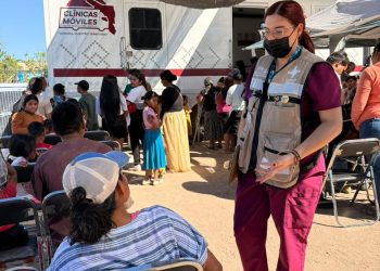 Fortalece Gobierno de Sonora al Poblado Miguel Alemán con Jornadas de Salud Colectiva