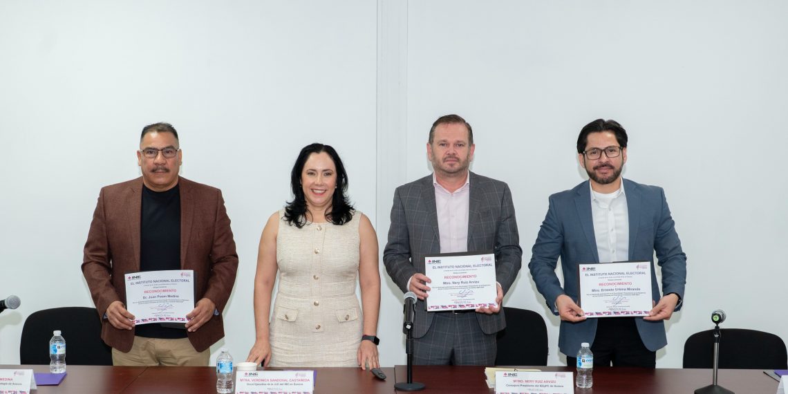 En Foro Estatal presenta INE Sonora la Plataforma de los Conteos Censales de Participación Ciudadana 2009-2024