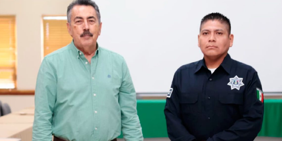 Rinde protesta nuevo titular de Secretaría de Seguridad Pública de Cajeme