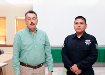 Rinde protesta nuevo titular de Secretaría de Seguridad Pública de Cajeme
