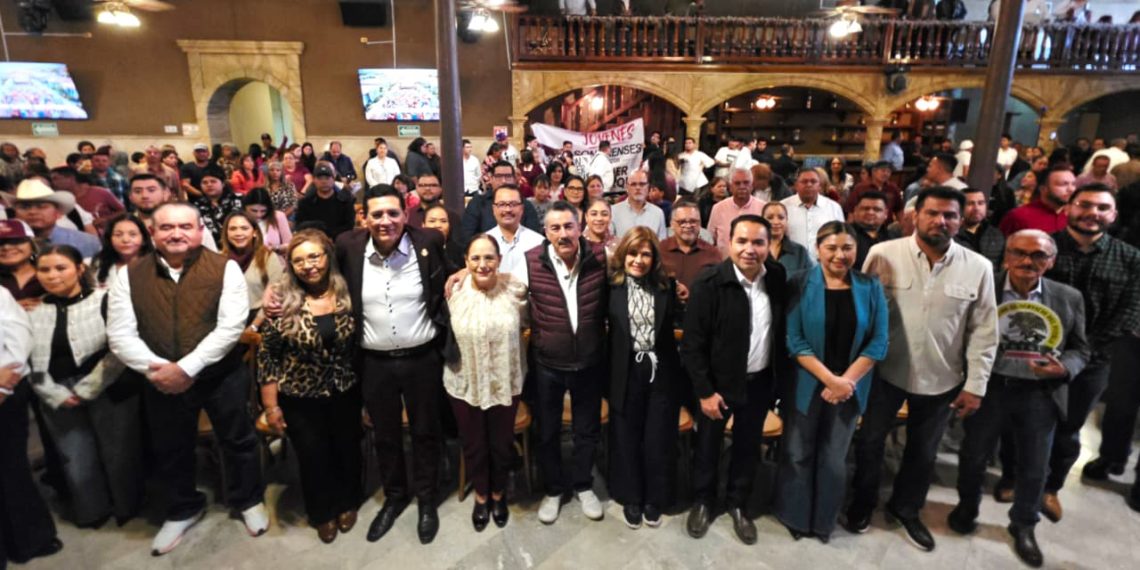 En Guaymas se reafirma el compromiso con el proyecto de la Cuarta Transformación