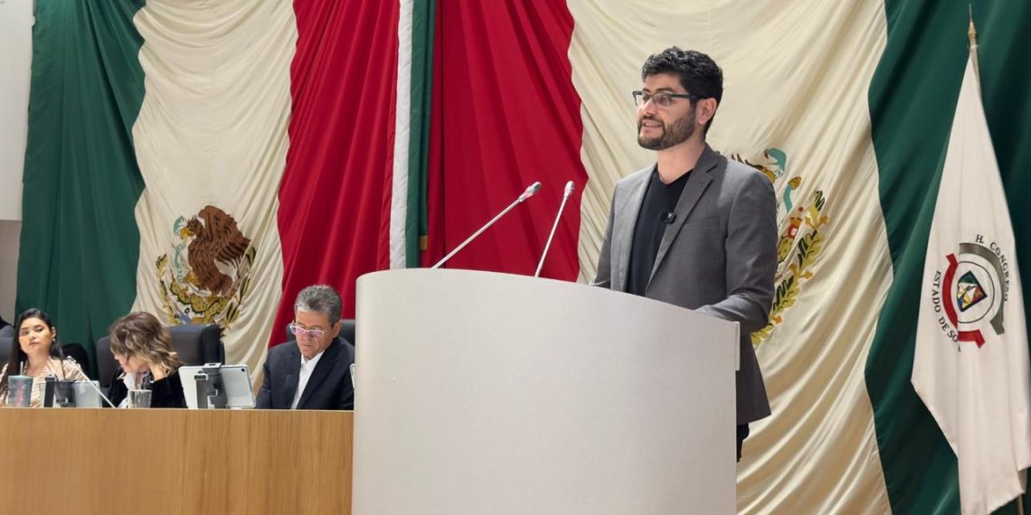 Diputado sanluisino Juan Pablo Arenívar Martínez busca proteger la libertad de expresión en Sonora