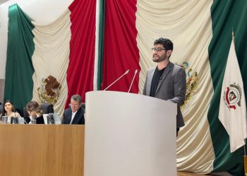 Diputado sanluisino Juan Pablo Arenívar Martínez busca proteger la libertad de expresión en Sonora