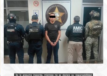 Vinculan a proceso a hombre por homicidio de mujer en Cajeme: FGJES