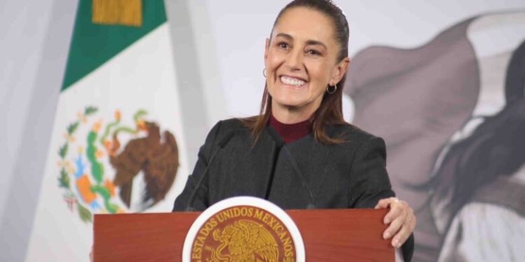 Sheinbaum anuncia incentivos a producciones de cine en México