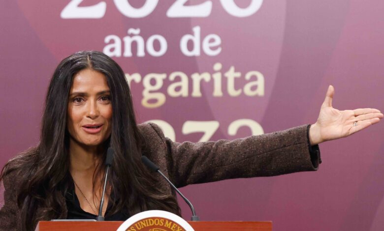 Salma Hayek busca cambiar narrativa del país en su próxima película