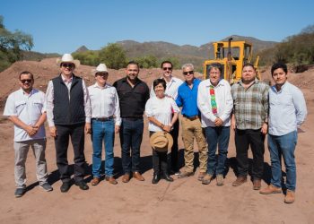 La Vivienda para el Bienestar avanza en el sur: supervisan construcción de 100 casas en Álamos