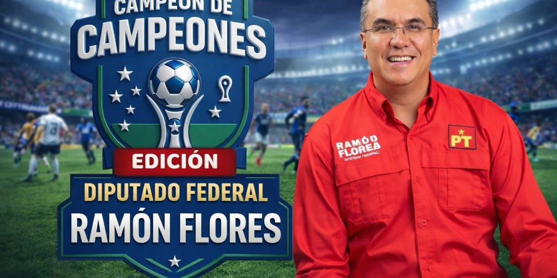 Presentan la Edición “Diputado Federal Ramón Flores” del Campeón de Campeones Sonora
