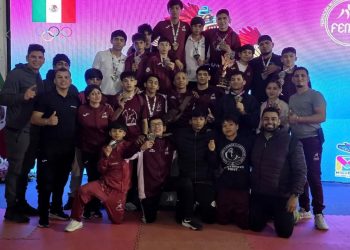 Luchadores sonorenses logran una actuación histórica en abierto nacional