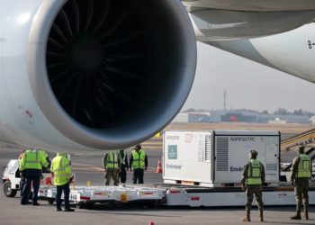 En picada la carga aérea en el 2025