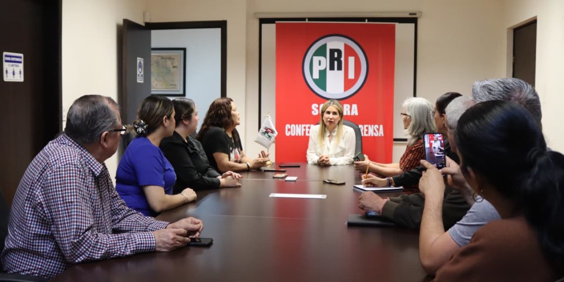 PRI Sonora: urge un cambio de estrategia de seguridad ante el fracaso de la política de “abrazos, no balazos”