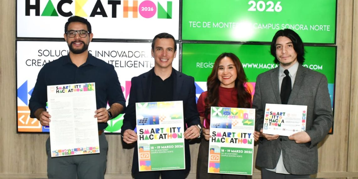 Anuncia AMDE convocatoria del reto Smart City Hackathon 2026 en Hermosillo 