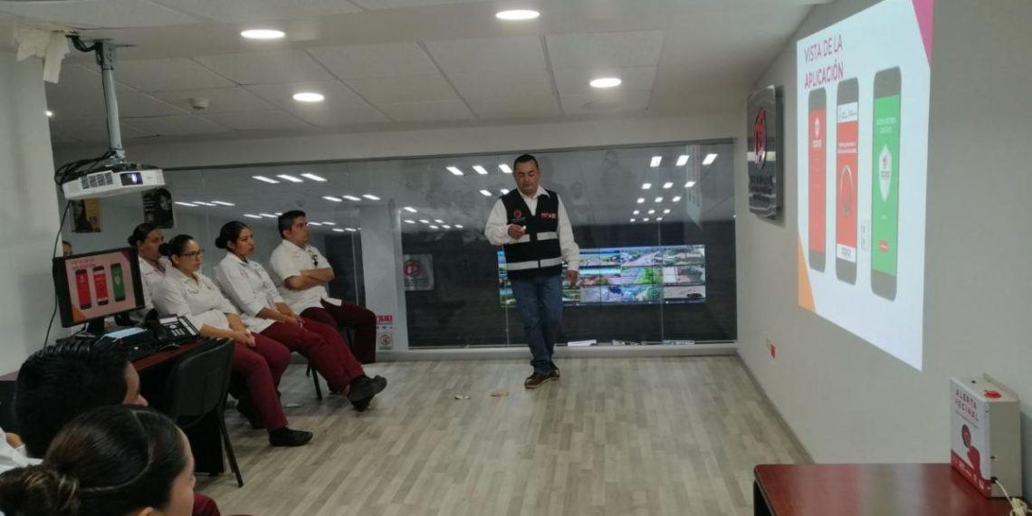 Transparenta C5i Sonora función de la línea de emergencias 9-1-1