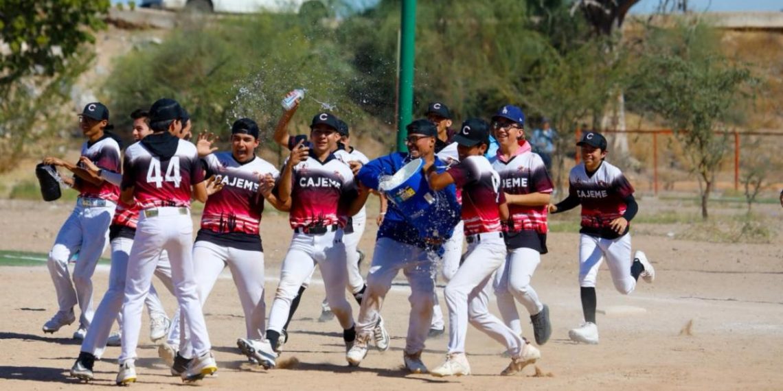 Surgen ganadores de banderines de la Olimpiada Estatal de Beisbol