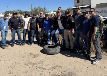 Acopia Ayuntamiento de Hermosillo mil 265 llantas en Llantatón Tierra Nueva