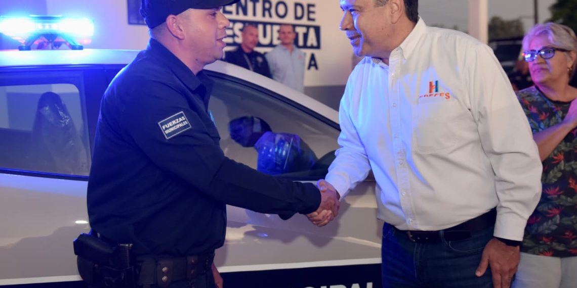 Celebra Toño Astiazarán apoyo de FICOSEG para fortalecer seguridad con más cámaras de videovigilancia en Hermosillo 