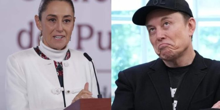 Sheinbaum analiza acción legal contra Elon Musk