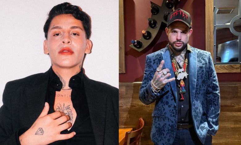 Emiliano, hijo de Pepe Aguilar, arremete contra Kunno