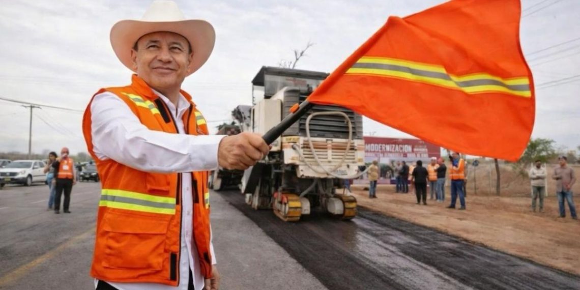 Cuatro carriles Hermosillo-Bahía de Kino es una realidad; Gobernador Durazo arranca obra de modernización