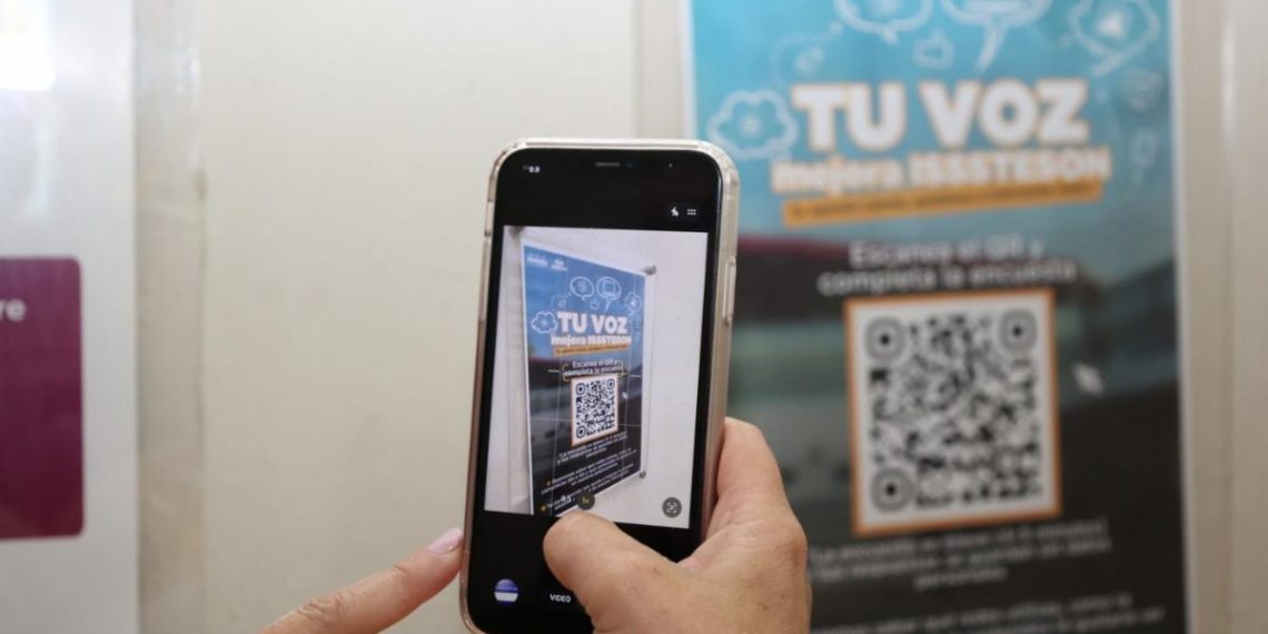 Inicia encuesta “Tu voz mejora Isssteson”